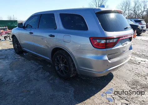 2017 Dodge Durango R/T from USA, damaged, VIN 1C4SDJCT9HC637858